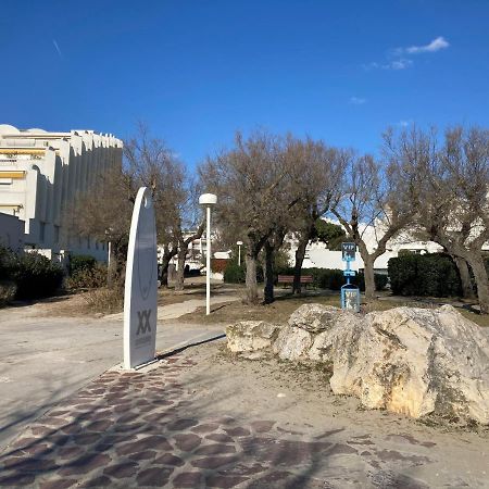 Ancre Bleue***, 1Ere Ligne Plage, Piscine, Clim. La Grande-Motte Exterior foto